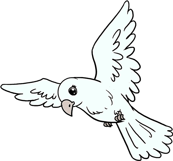 440 Koleksi Gambar Sketsa Burung Sedang Terbang Gratis Terbaik