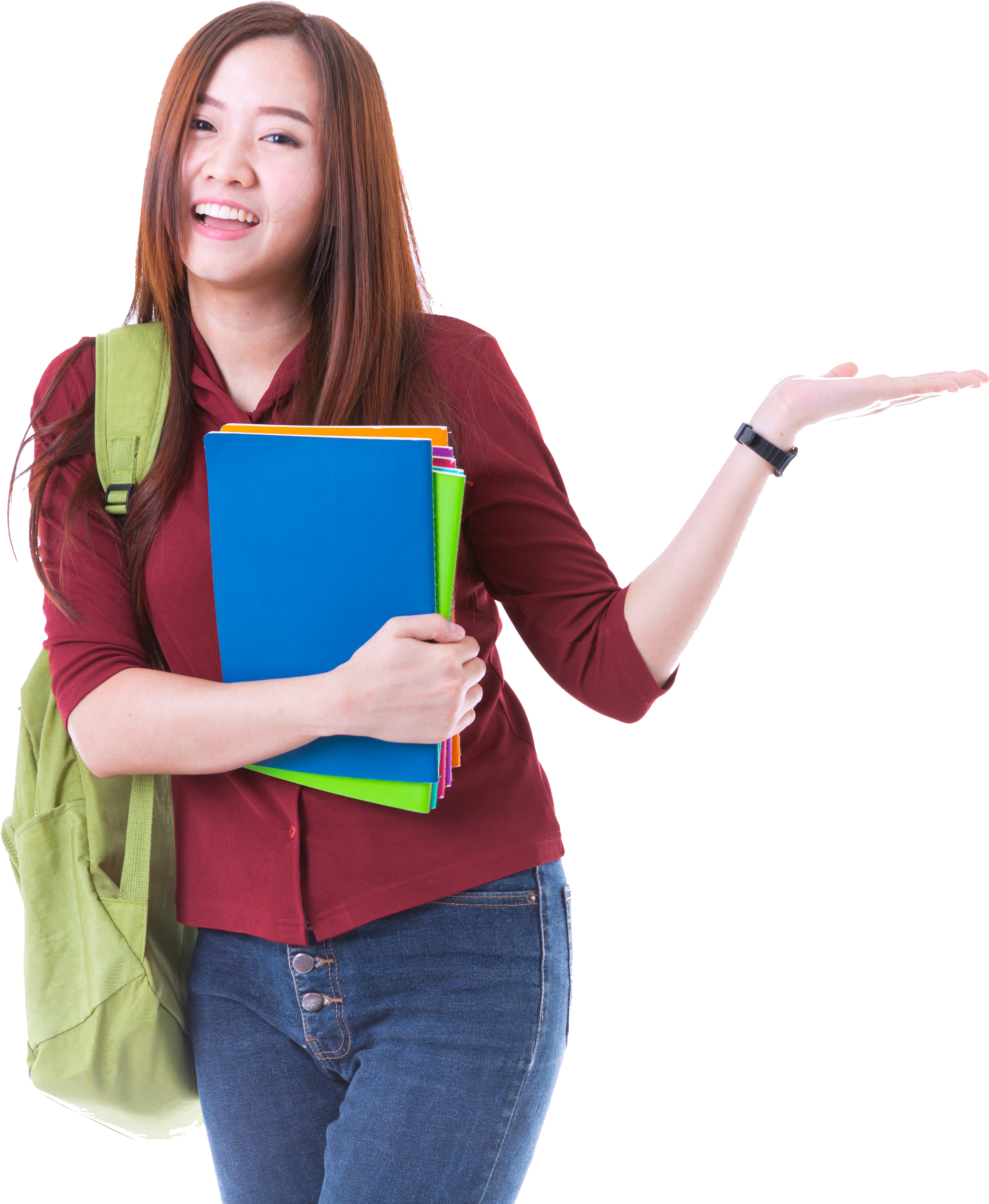 Dual Enrollment - Student Png (3168x3632), Png Download