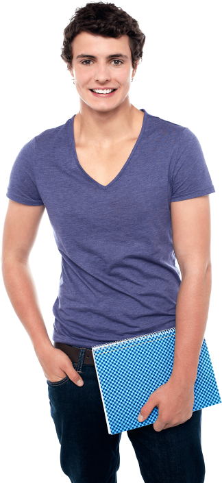 Free Png Download Student Png Images Background Png - Standing (480x722), Png Download