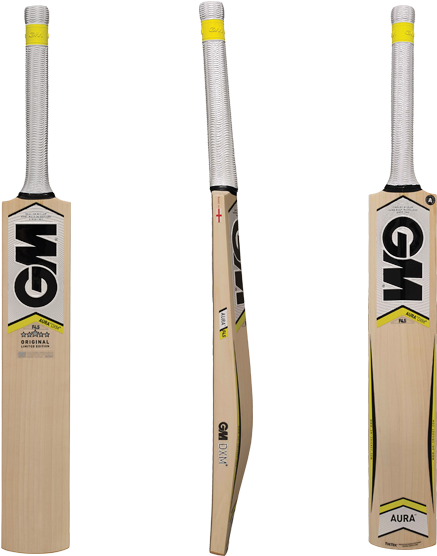 Gm Aura 404 Bat - Gm Aura Cricket Bat (600x600), Png Download