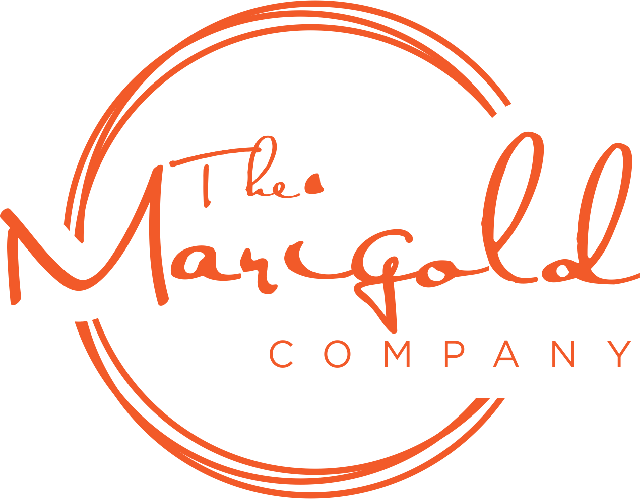 Indian Wedding Planner, Company Logo, Marigold, Marigold - Wedding Company Logo Png (1270x992), Png Download