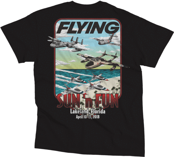 Sun 'n Fun - Monoplane (600x600), Png Download