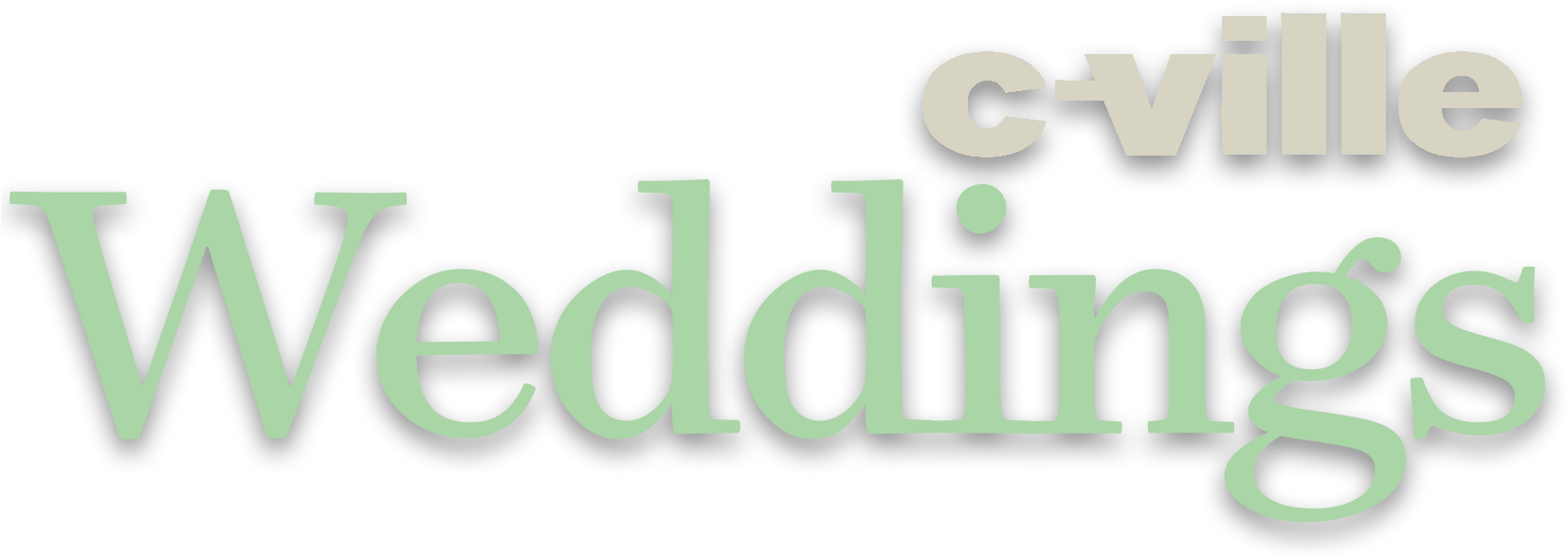 Cville Weddings Cville Weddings Cville Weddings Cville - Graphic Design (1653x620), Png Download