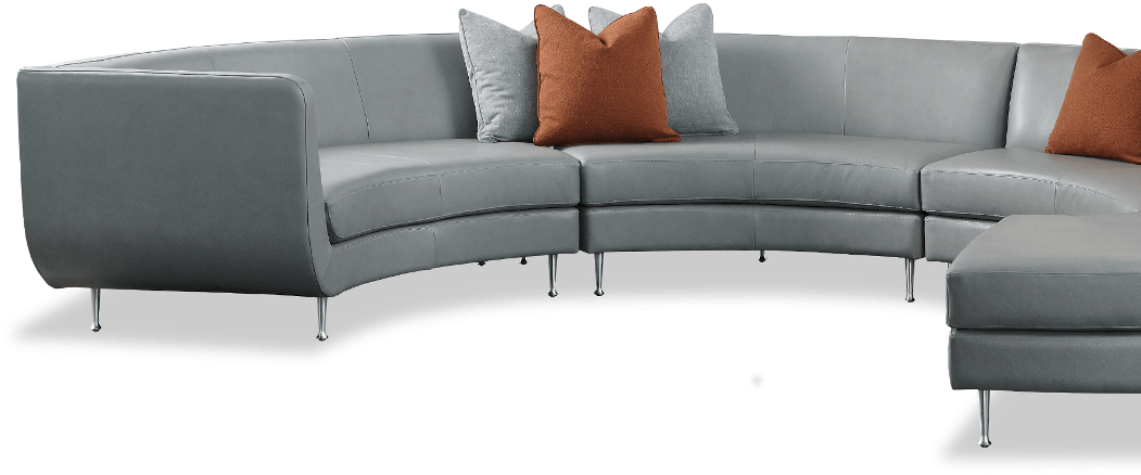 Nubuck Leather Is Considerably More Durable Than A - Studio Couch (1090x530), Png Download