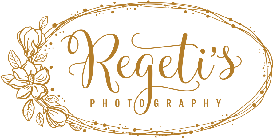 Regeti's South Asian Wedding Photography Logo - Calligraphy (920x475), Png Download