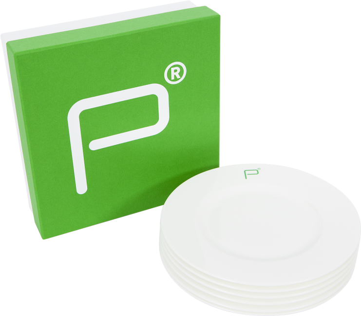 Damien Hirst Pharmacy Side Plates Set Of - Circle (740x740), Png Download