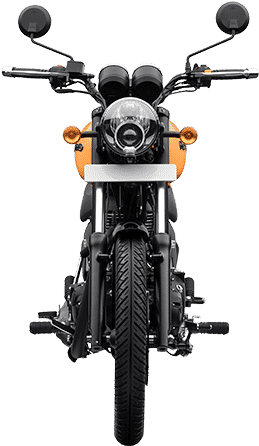 Royal Enfield Thunderbird X - Thunderbird 350x Front View (700x500), Png Download