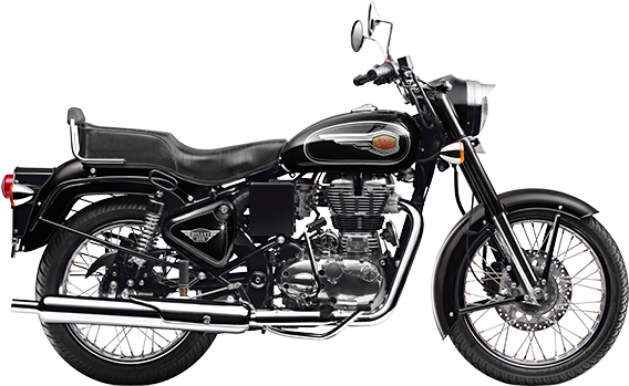Bullet - Royal Enfield Bullet 500 Abs (582x582), Png Download