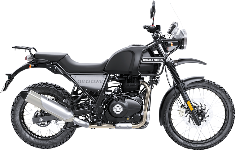 Royal Enfield Models - Royal Enfield Himalayan Abs (830x600), Png Download