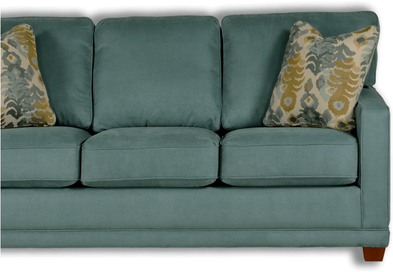 Burgundy Sofa Tan Sofa Aqua Sofa - Couch (789x554), Png Download