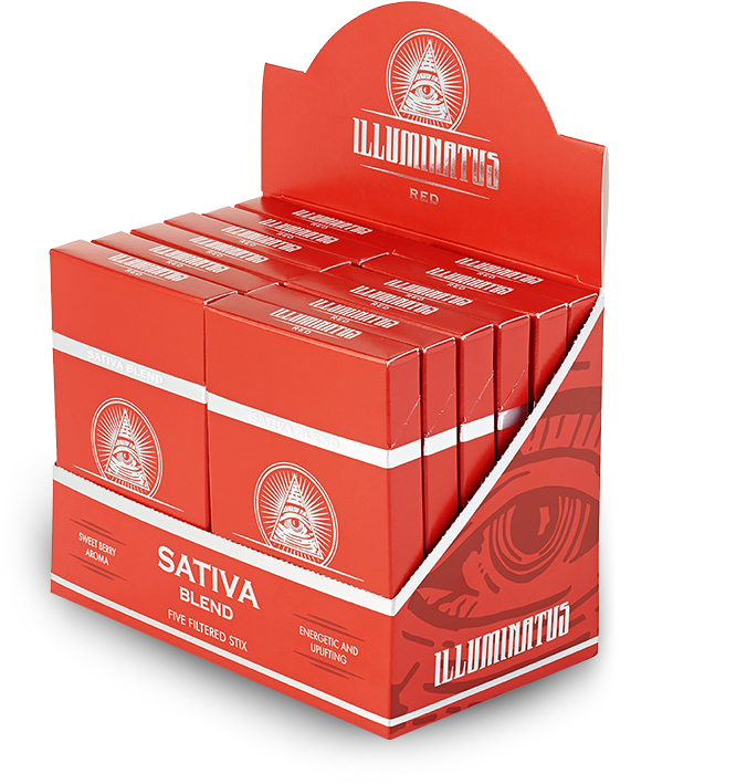 Red-indicablend - Box (750x750), Png Download