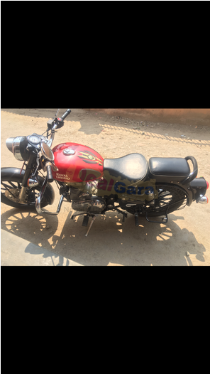 Royal Enfield Class 350 Urgent Sell Reddich Edition - Motorcycle (700x525), Png Download