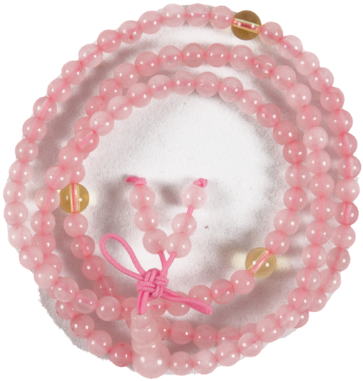 Mala Bead Necklace - Bead (575x600), Png Download