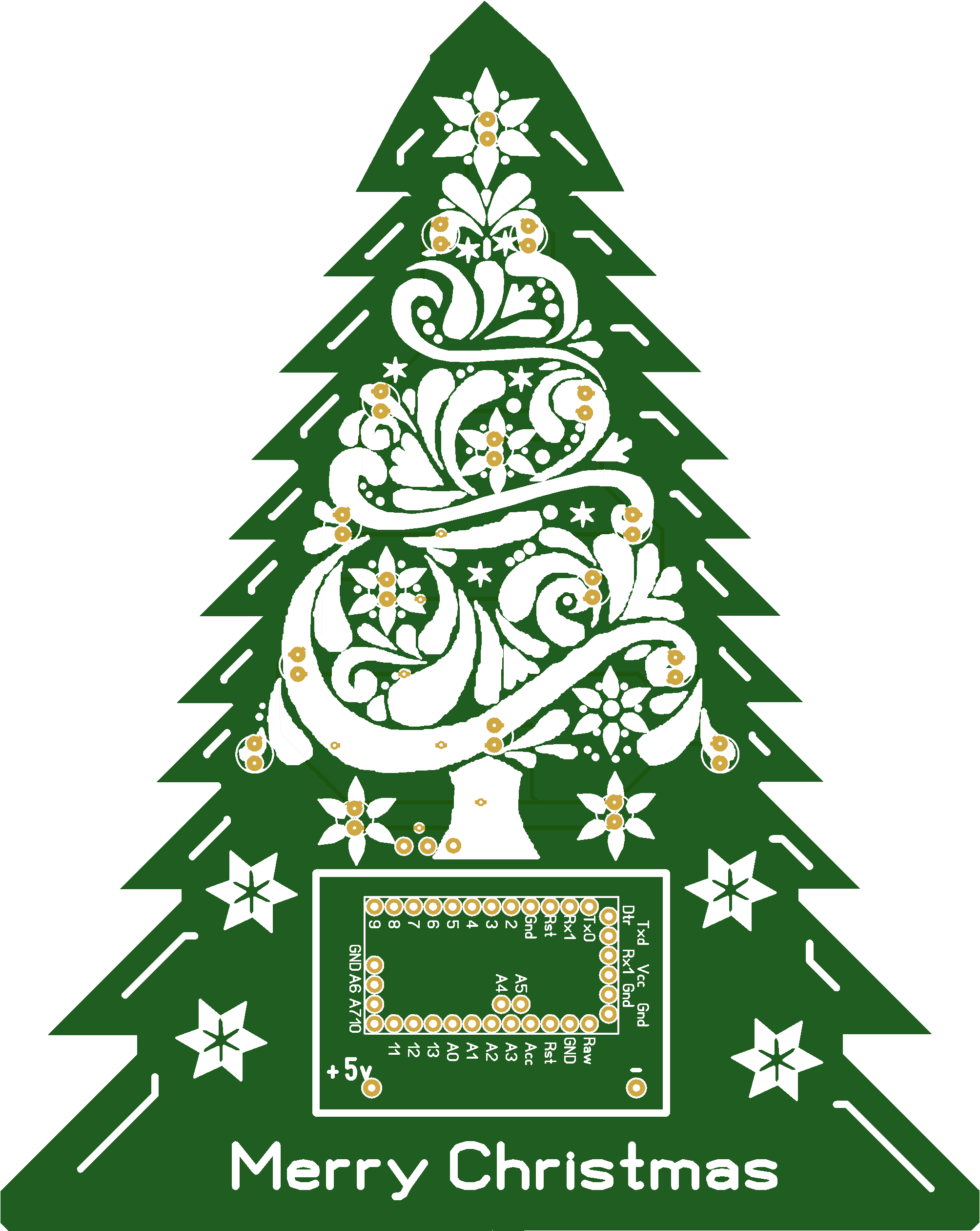 Merry Christmas - Merry Christmas Image Share (2008x2521), Png Download