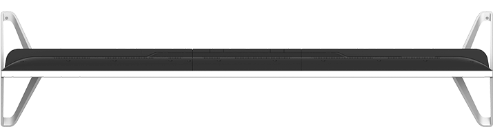 *the - Outdoor Bench (1000x640), Png Download