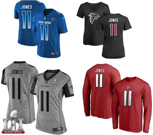 Julio Jones Jersey - Active Shirt (750x450), Png Download