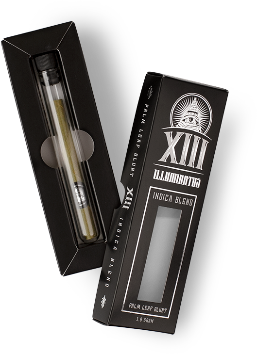 Illuminatus Palm Indicablend Open - Lip Gloss (750x750), Png Download
