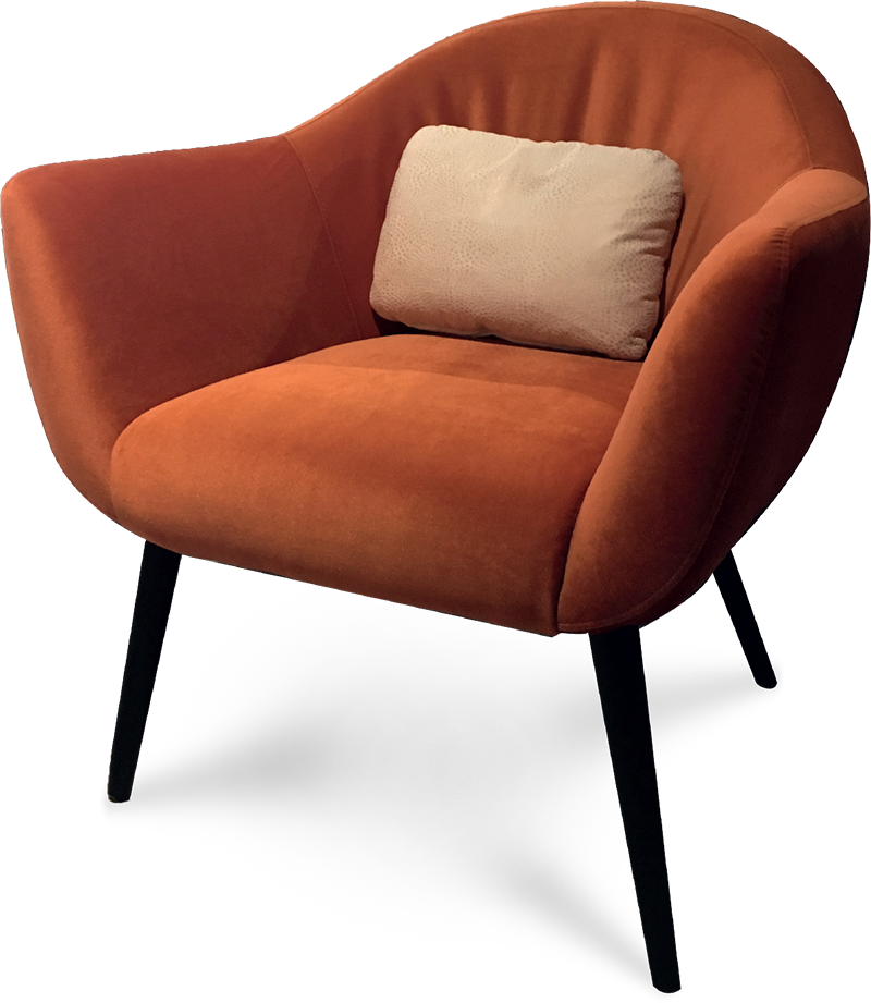 Join Our Family - Club Chair (800x921), Png Download