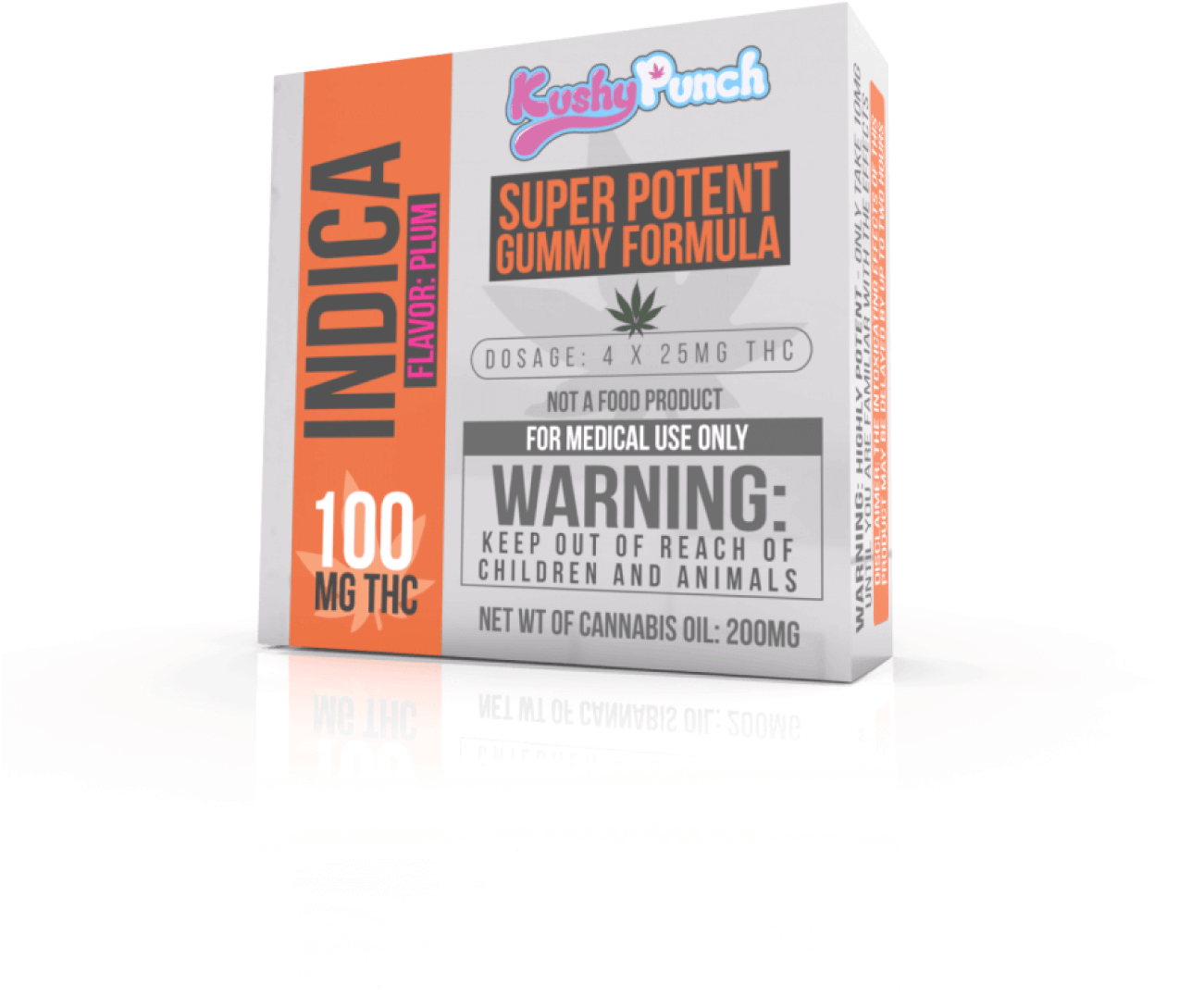 K U S H Y P U N C H Indica Edible - General Supply (1300x1300), Png Download