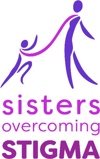 Introducing The New Logo For Sisters Overcoming Stigma, - Graphic Design (1000x772), Png Download