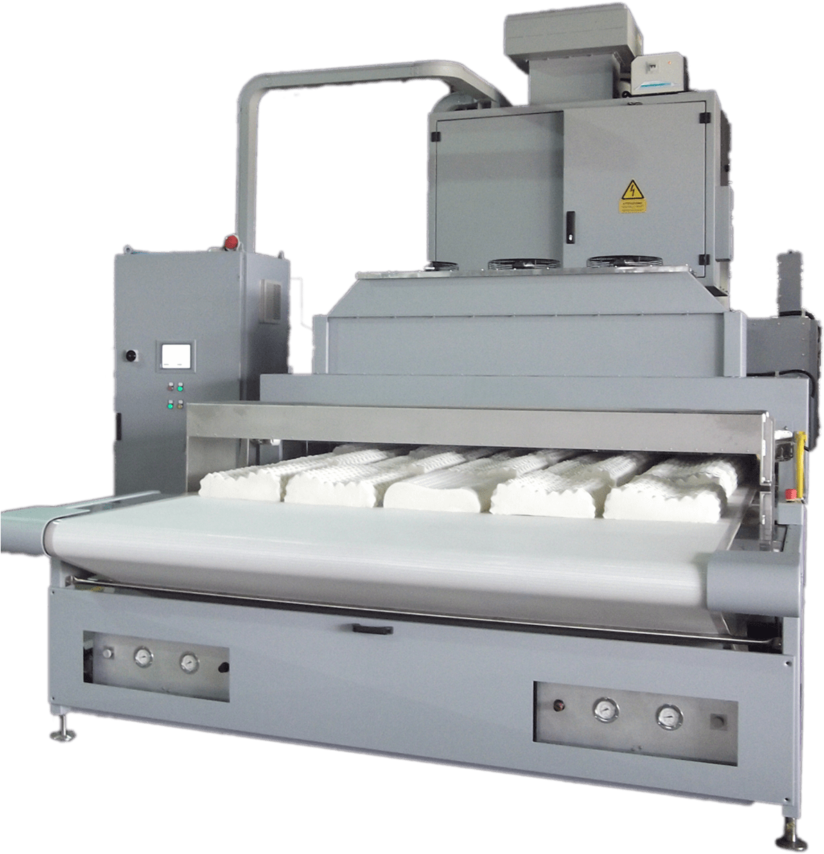 Radio Frequency / Microwave Dryer - Machine Tool (1215x1232), Png Download