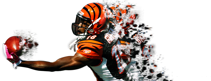 Aj Green Png (918x344), Png Download