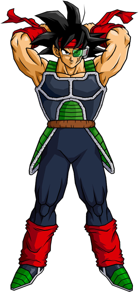Bardock - Bardock Armor (509x998), Png Download