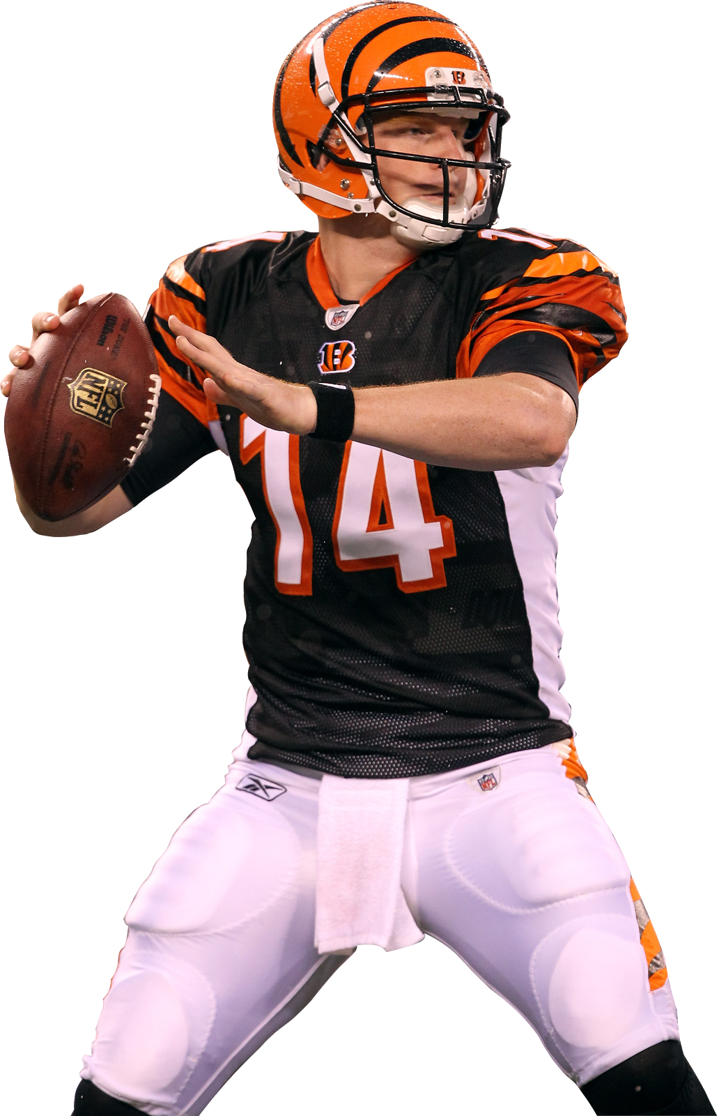 Andy Dalton Bengals 2011 (1029x1600), Png Download