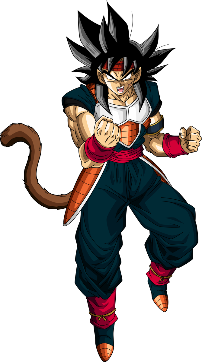 0 Replies 0 Retweets 1 Like - Dbz Goku And Bardock Fusion (669x1200), Png Download