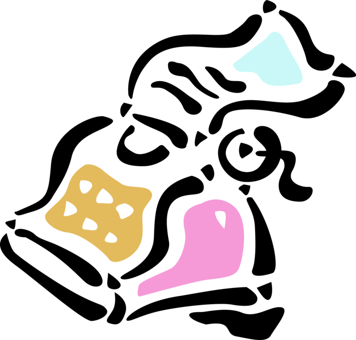 Vector Illustration Of Typewriter Mechanical Machine (731x700), Png Download