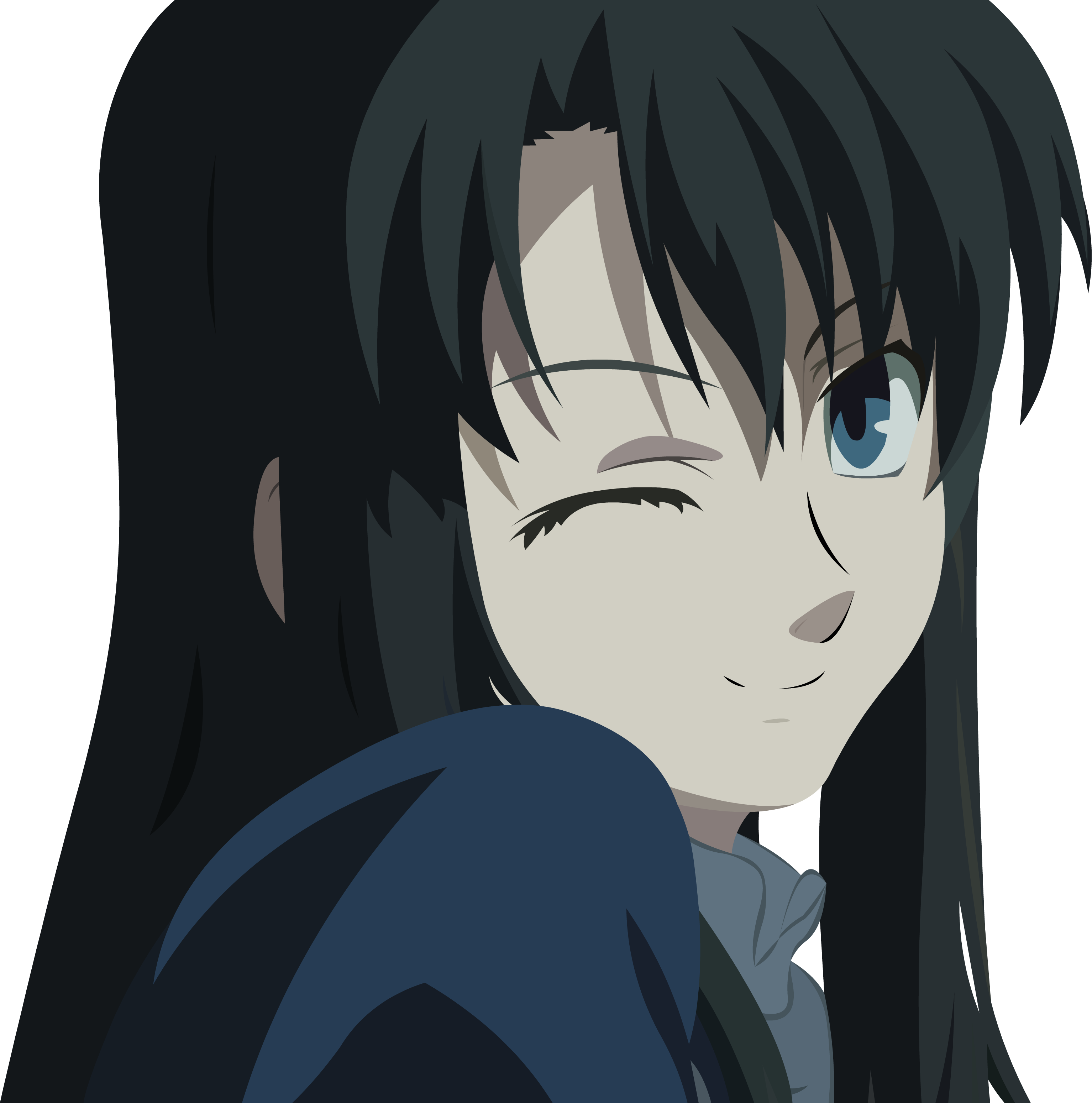 Download Png - 鮮花 (3068x3098), Png Download