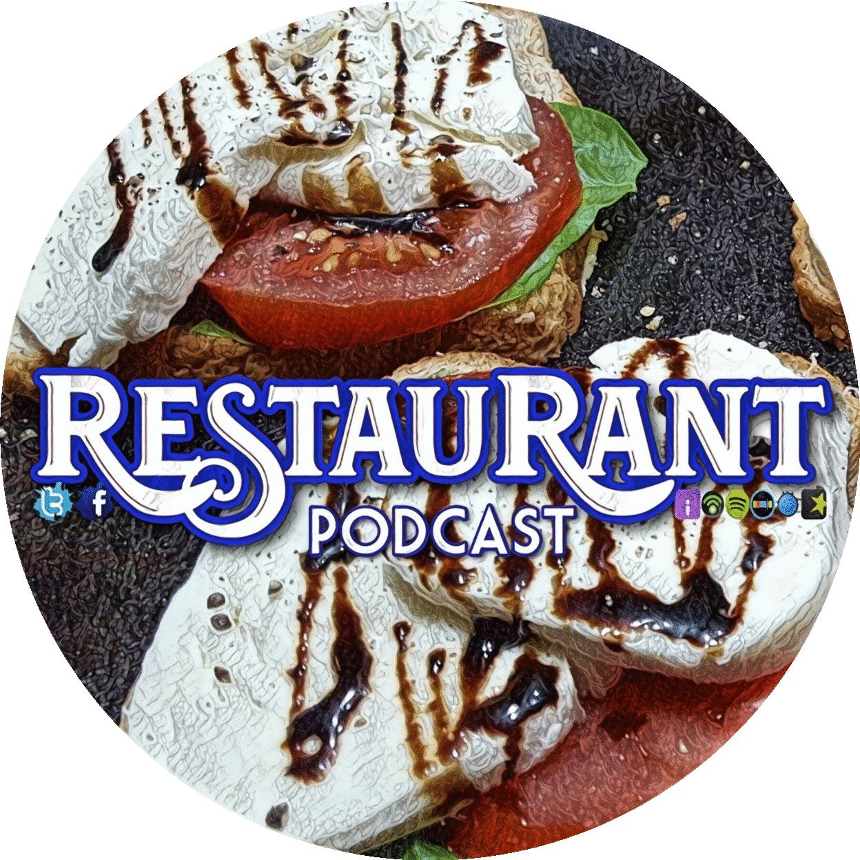 Download The Restaurant Podcast - Dish (1248x1248), Png Download