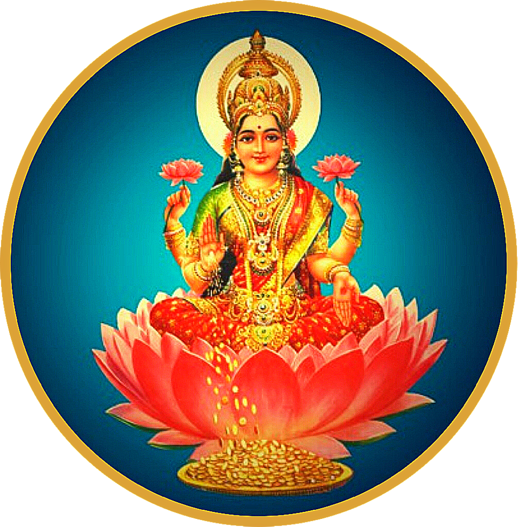 Laxmi Stickers By @sadna2018 Diwali Dipawali Dhanteras - Mata Lakshmi (1024x1041), Png Download