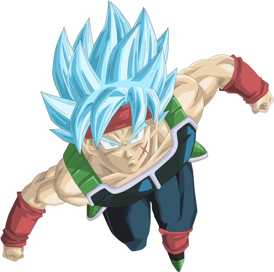 Bardock Gender - Super Saiyan Bardock (894x894), Png Download