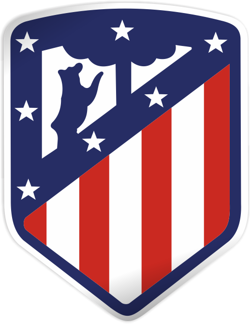 Rayo Vallecano - Atletico De Madrid (519x670), Png Download