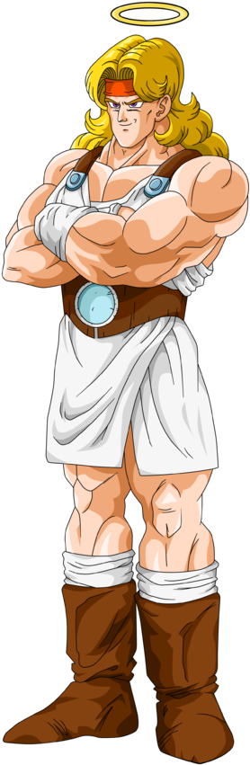 Olibu - Dragon Ball Z Olibu Png (350x884), Png Download