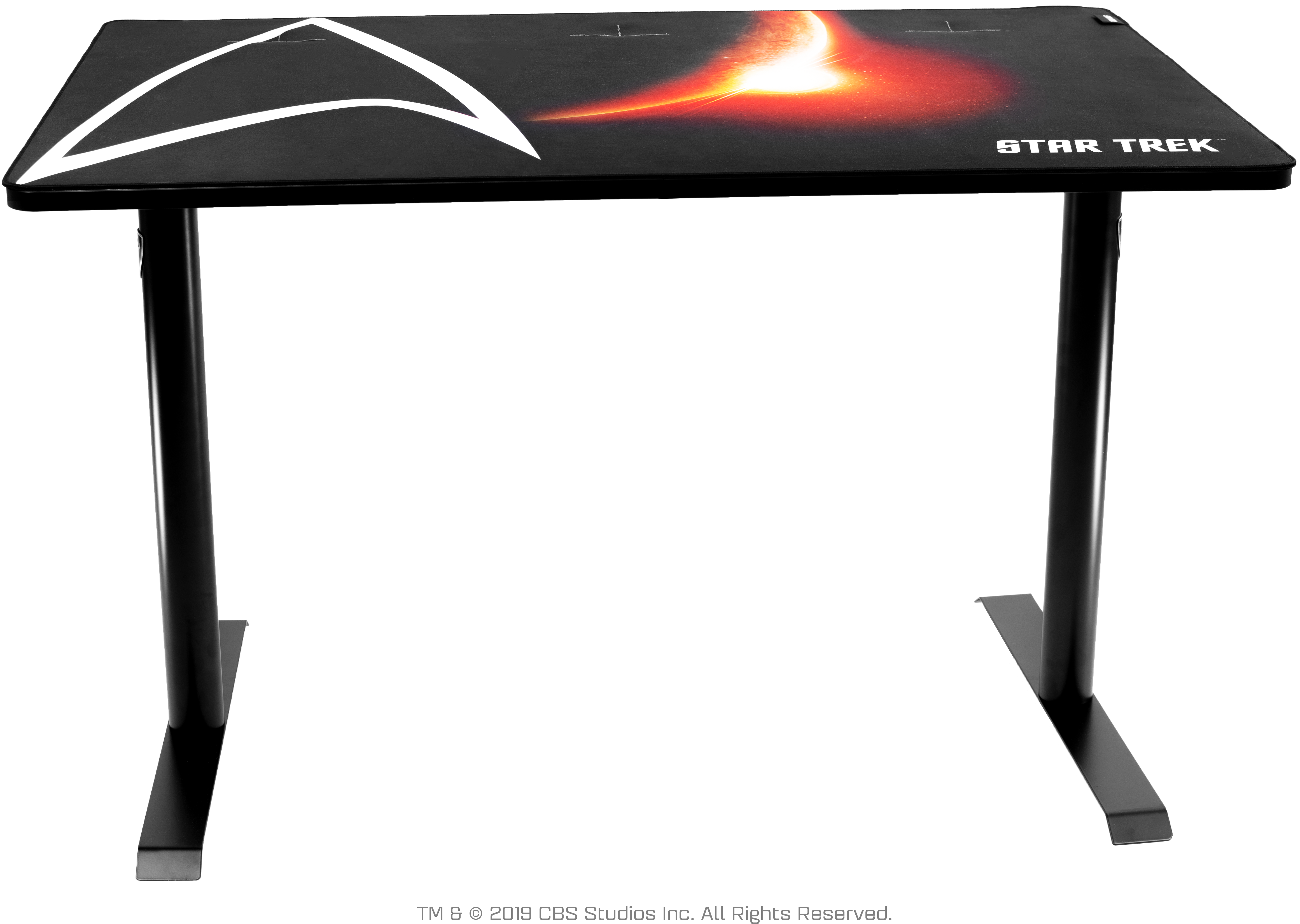 Arena Leggero Star Trek™ Edition Gaming Desk - Arena Legg St Bk (6000x4000), Png Download