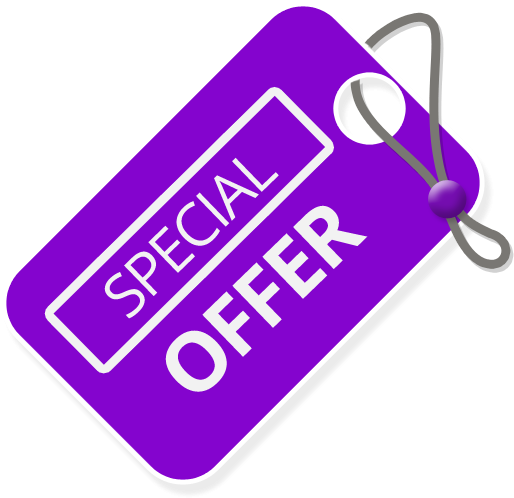 Special Offer Tag Set - Graphic Design (800x540), Png Download