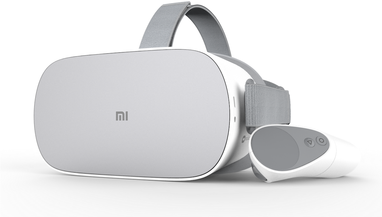 Go While China Will Have Exclusive Access To A Mi Vr - Oculus Go Transparent (1280x882), Png Download