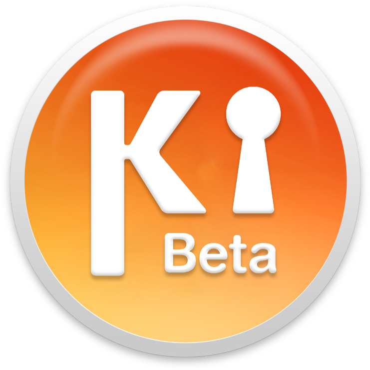 Samsung Kies Beta New Icon Mac Style By Dezignerdude - Circle (800x800), Png Download