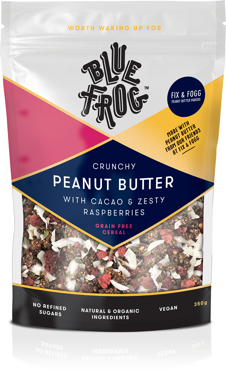 Crunchy Peanut Butter - Gluten Free Cereal Nz (1190x1684), Png Download