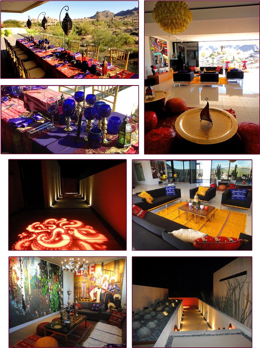 Zohar Productions Event Planning - Interior Design (936x1236), Png Download