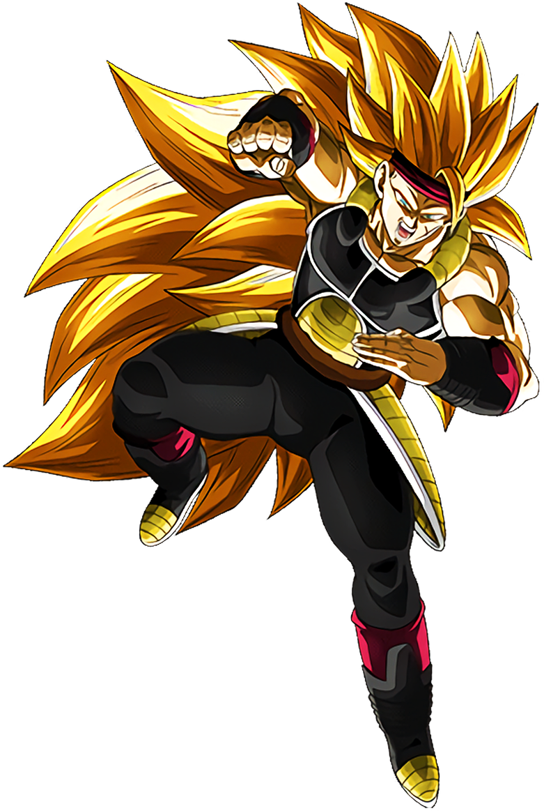 12 Mar - Bardock Ssj3 (900x1200), Png Download