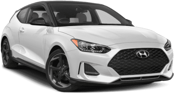 New 2019 Hyundai Veloster Turbo Ultimate - 2019 Hyundai Veloster Premium White (640x480), Png Download