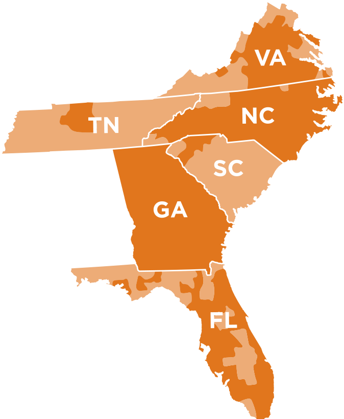 Gas South - Graphic Design (674x820), Png Download