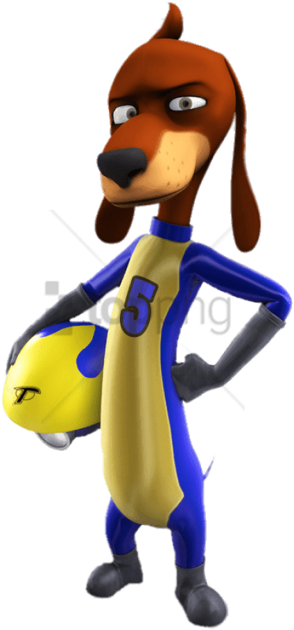 Download - Strut Turbo Dogs (422x817), Png Download