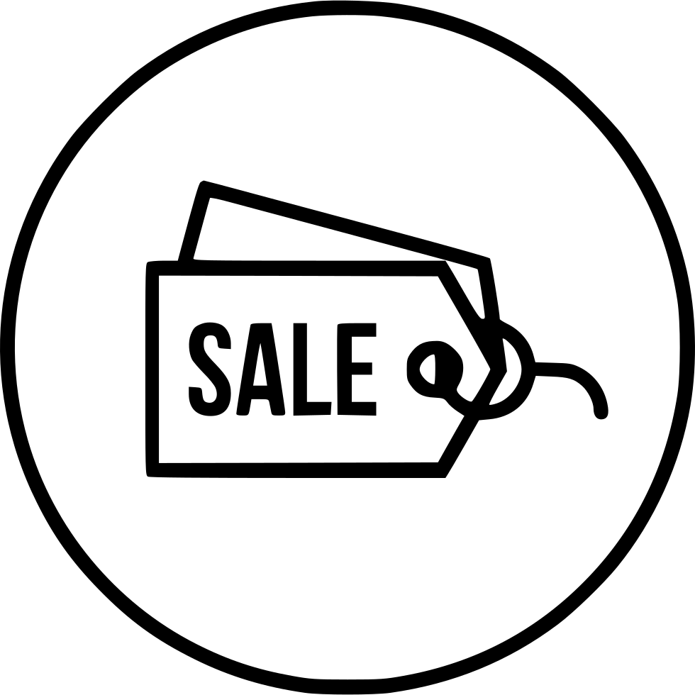 Tag Label Discount Sell Offer Buy Sale Comments - Icon (980x980), Png Download