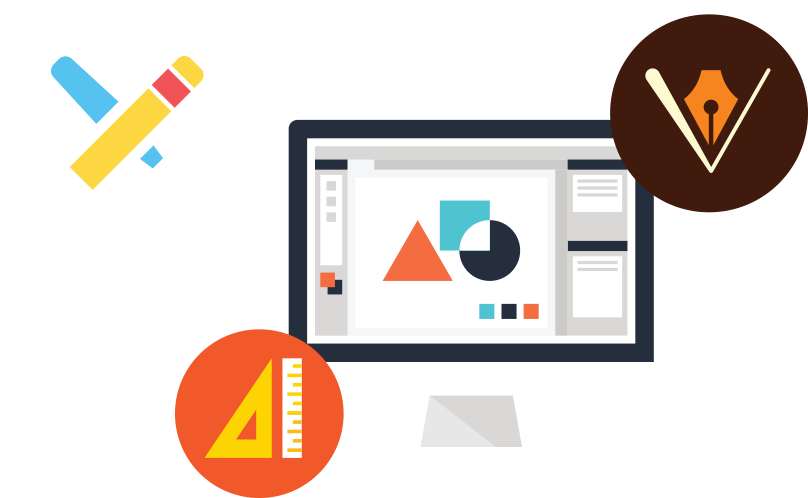 Graphic & Creative Design Services - Clipart Gif Development (834x766), Png Download