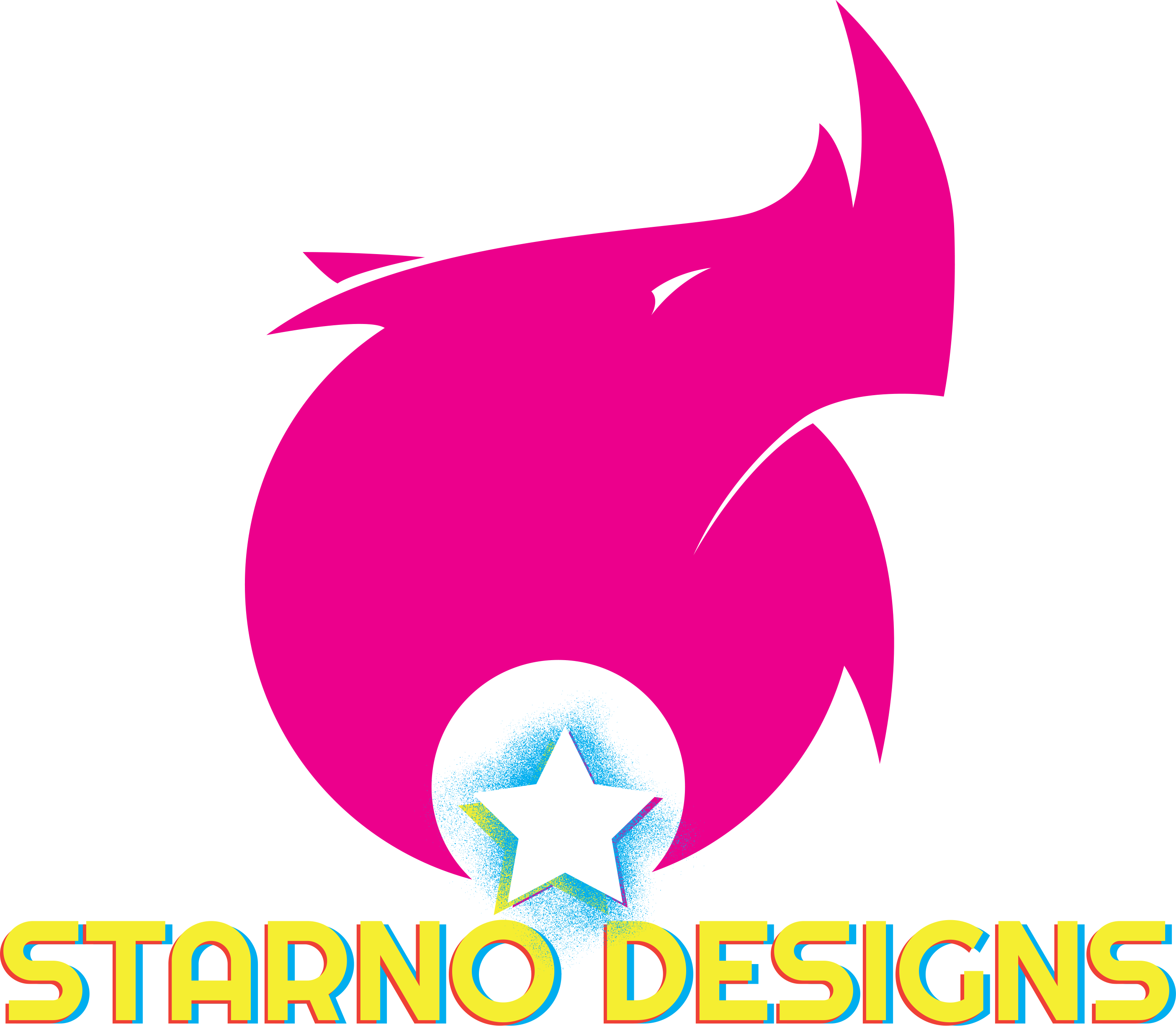 Starno Designs Is A Creative Design Company Specializing - Illustration (2809x2451), Png Download
