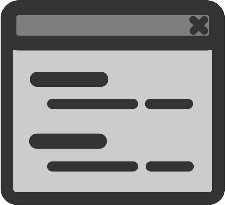 Web Page Clipart (800x800), Png Download